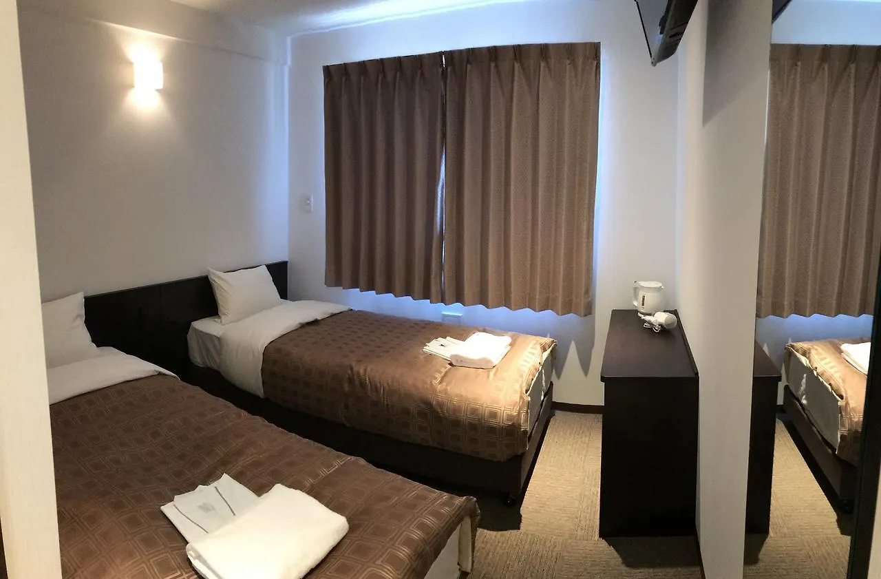 Πανσιόν Omori Happy Smile Hotel Τόκιο